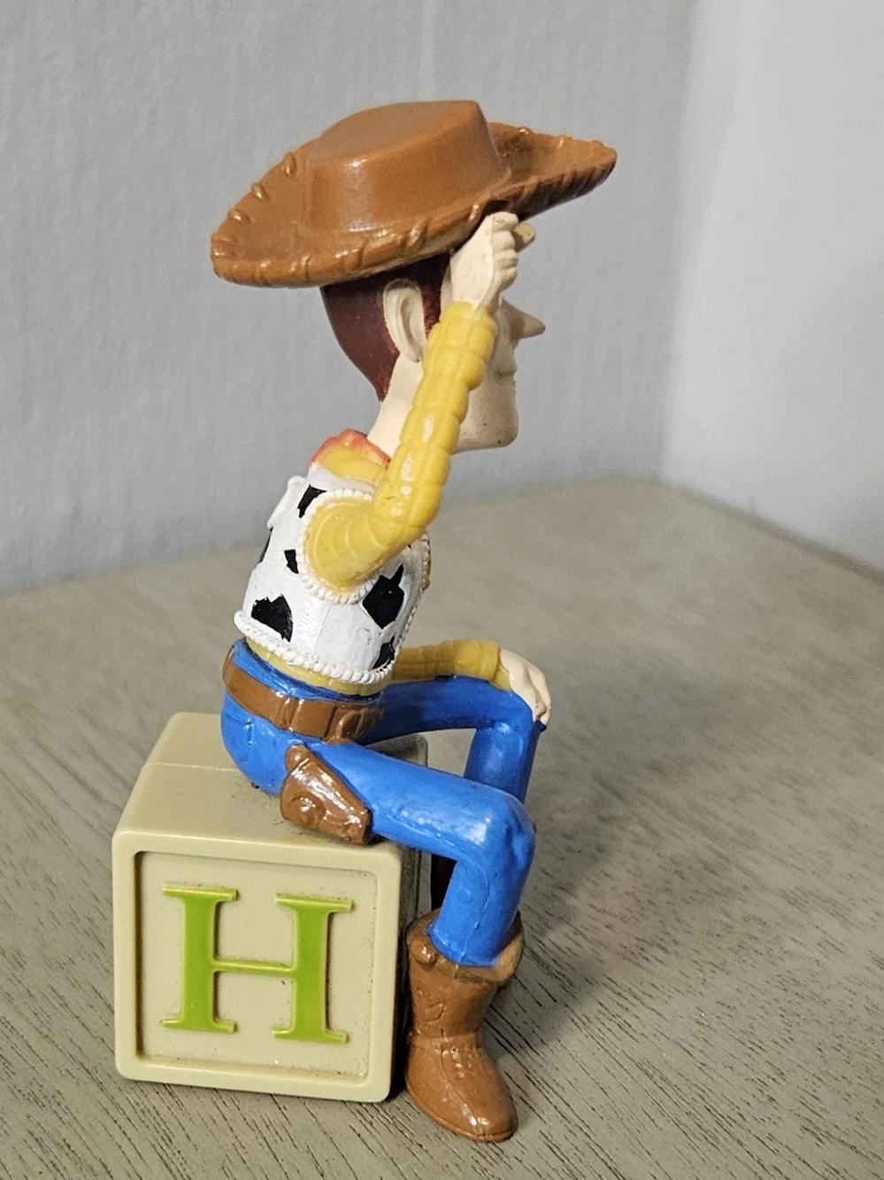Disney/Pixar Toy Story Woody Sitting On A Block 3